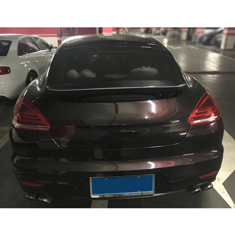 Задний спойлер багажника из углеродного волокна для Porsche Panamera 2014 2016 автомобиля |