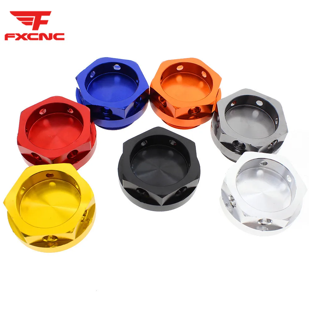 Для KAWAKSKI NINJA ZX10/10R/11/12R/14/14r Алюминиевая CNC мотоциклетная масляная палка наполнитель