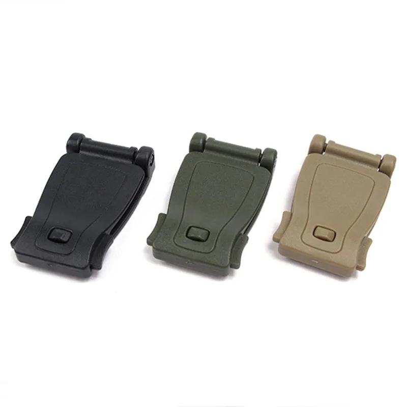 2Pcs/set EDC Outdoor Campingarmy fan backpack accessories ribbon connection buckle clip fixed hang tools | Спорт и развлечения