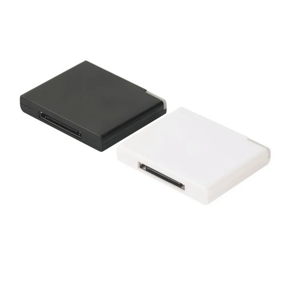 Bluetooth аудио adaptador приемник bluetooth адаптер A2DP музыкальный для iPod iPhone 30 контактный
