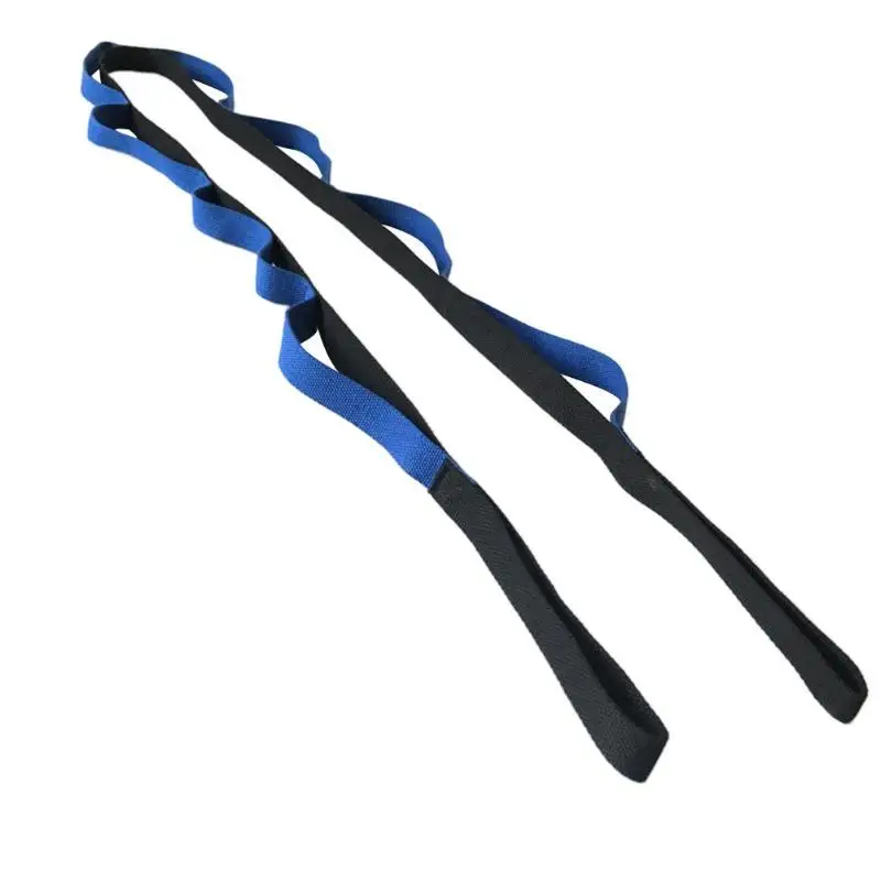 Портативный 2 м эластичный ремень для йоги Slackline эластичный ремень для йоги Fly Yoga несколько углов для йоги ручки петли Weerstand Band fitness