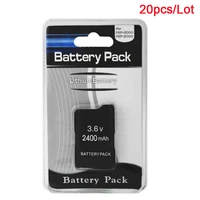 20pcslot 3 6v battery pack for sony psp2000 psp3000 wireless gamepad psp 2000 psp 3000 rechargeable batteries wholesale