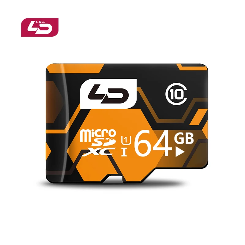 LD High Performance Class 10 8GB/16GB Micro SD Card for Car DVR MicroSD 32GB/64GB Memory Fast Speed TF Cards Smartphone | Компьютеры и