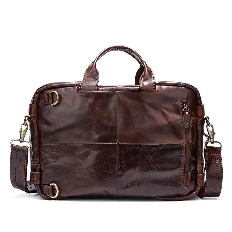 100% натуральная кожа мужская сумка брендовая дизайнерская Повседневная дорожная