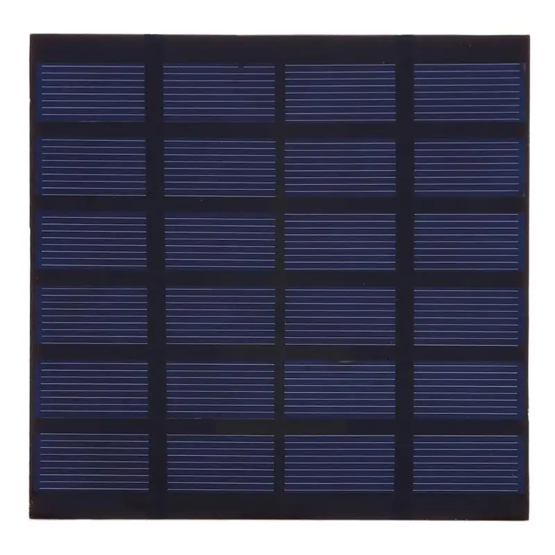 1 5 W 6V поликристаллический кремний PET ламинированной обработкой на солнечной
