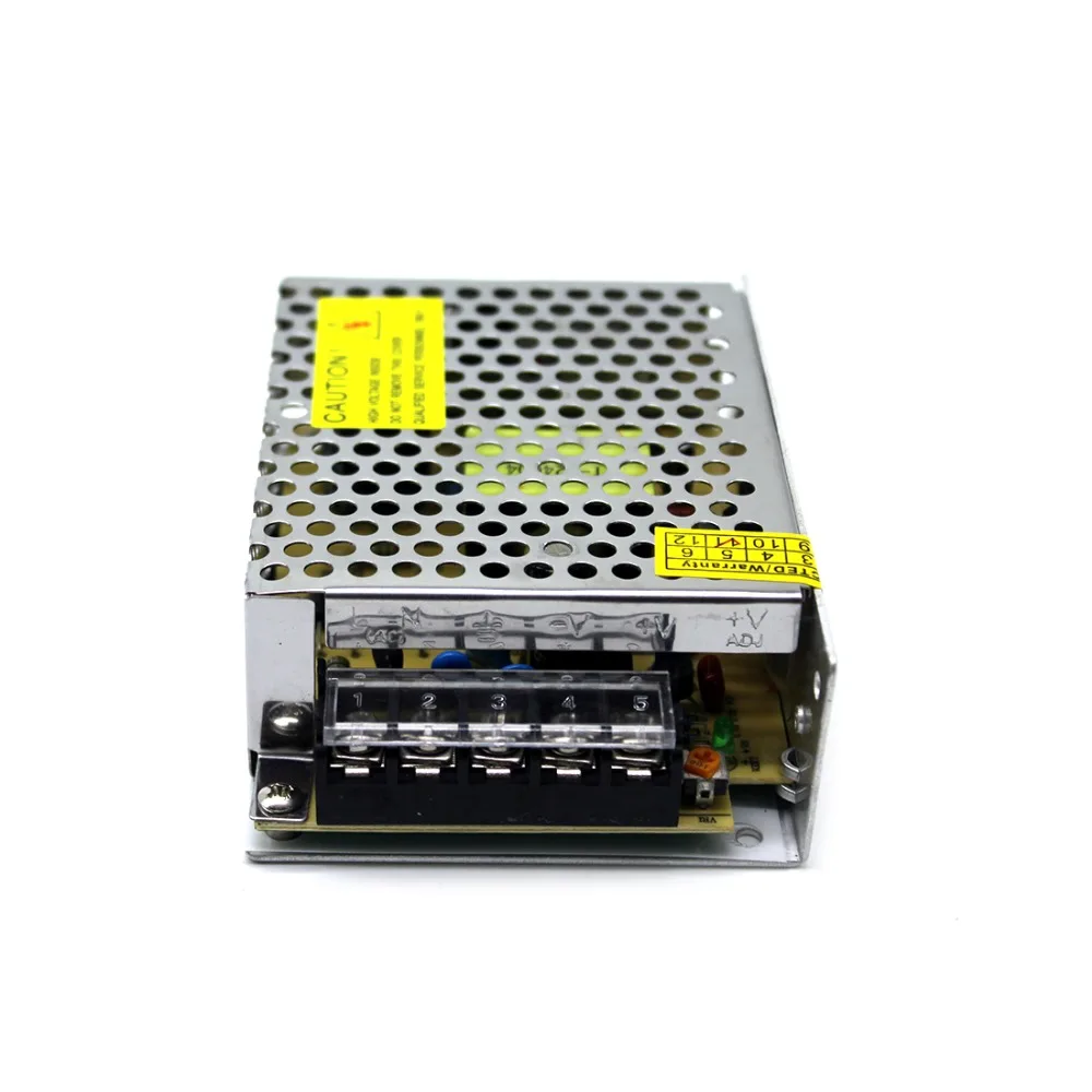 DC Power Supplies 24V 2.5A 60W LED Driver Supply Switching Lighting Transformers 100-240V AC-DC SMPS For 3D Printer CNC | Обустройство