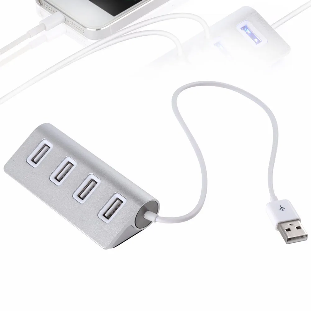 USB 2 0 адаптер для ноутбука компьютер комбо планшет концентратор портативный