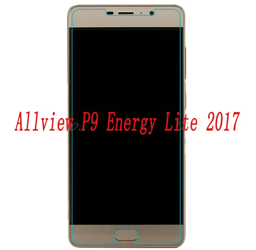 

2PCS NEW Screen Protector phone For Allview P9 Energy Lite 2017 phone Tempered Glass SmartPhone Film Protective Screen Cover
