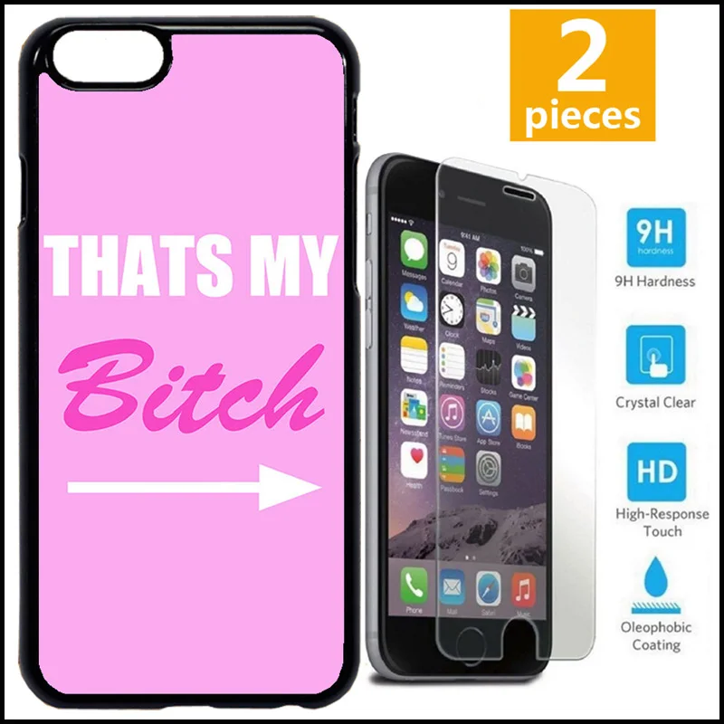 This's Bitch Personality BFF лучшие друзья подходящие чехлы для телефонов iPhone X XR Xs Max 7 6Plus
