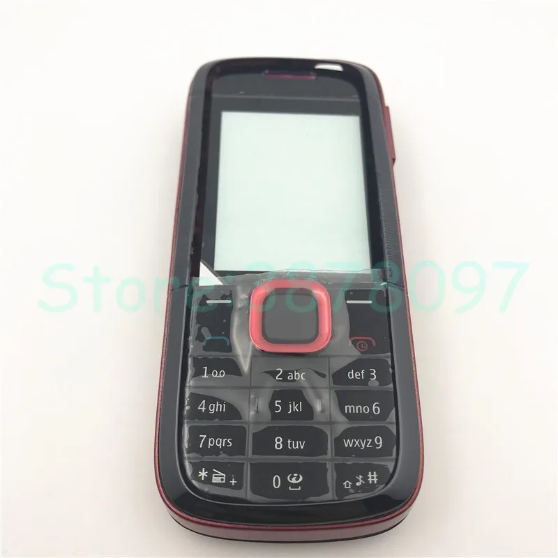 Абсолютно для Nokia 5130 полный корпус+ задняя крышка батареи+ английская клавиатура+ логотип