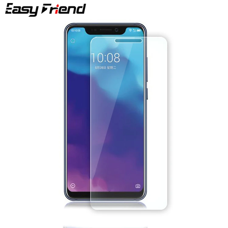 For ZTE Axon 9Pro 2018 9 Pro Screen Protector 9H Clean Protective Film Guard Premium Full Cover Glue Tempered Glass | Мобильные