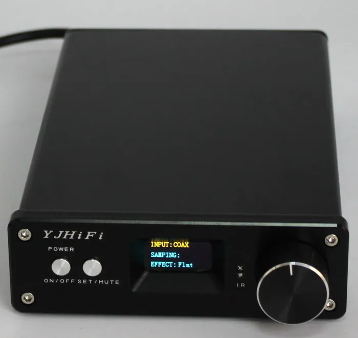 KYYSLB 2019 STA326 OLED 2 0 Мощный чистый цифровой усилитель маленький мини Hi Fi домашний