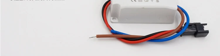 AC85-265V 1-36*1 Вт Светодиодный драйвер постоянного тока 3 Вт, 6 Вт, 9 Вт, 12 Вт, 18 Вт, 24 Вт, 36 Вт DC3-90V Питание светильник трансформаторы светодиодный вниз светильник 300mA