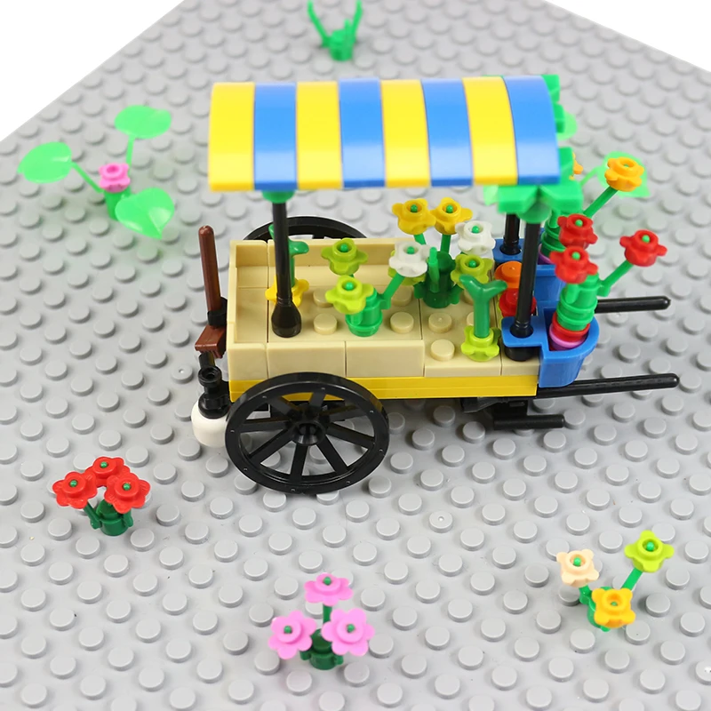 Детский конструктор кокосовые деревья|toy lego|kids toys legoblock bricks |