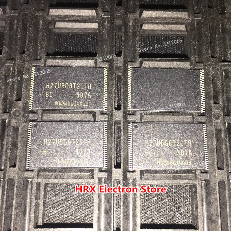 Новинка 100%, оригинальная флэш-память TSOP48 H27UBG8T2CTR BC (2-10 шт.)