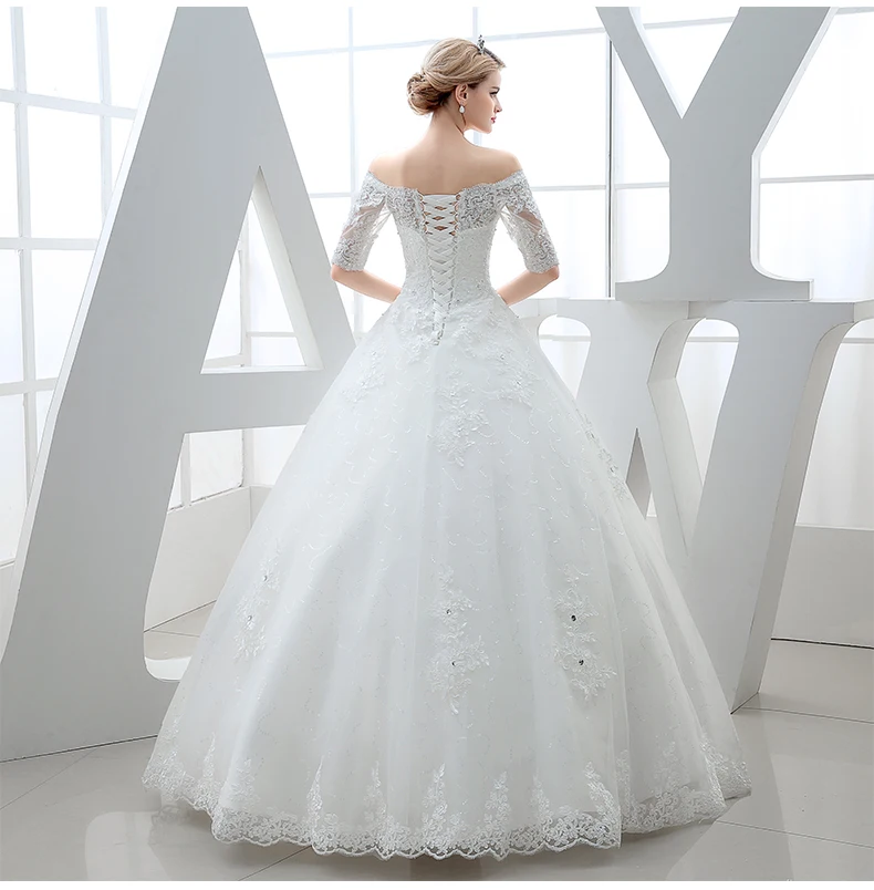 Свадебное вечерние платье принцесса вырез лодочкой Bridemaids dress свадебное 183 |