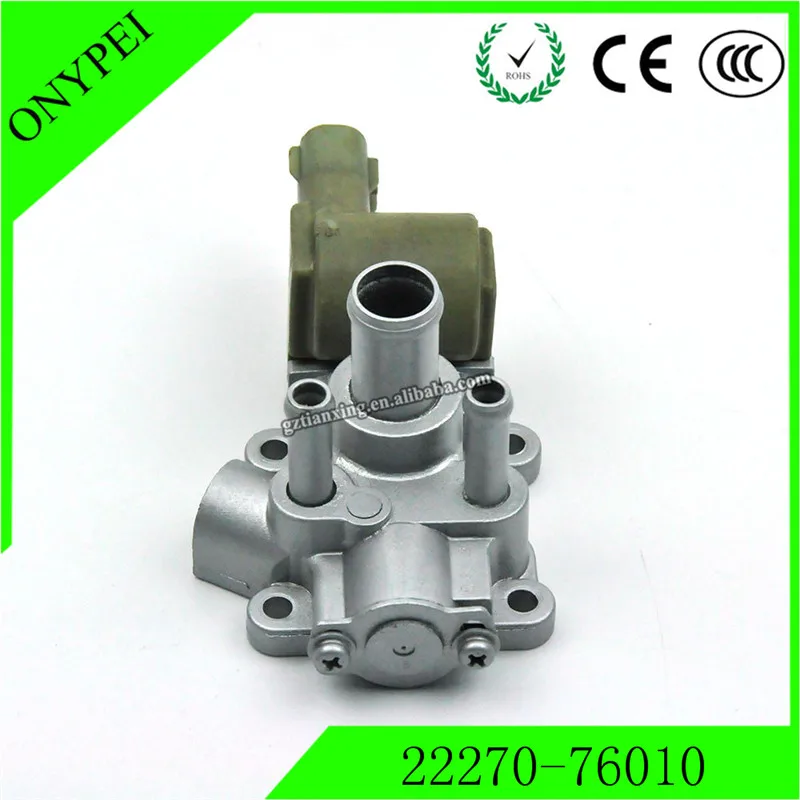 OEM #22270 76010 клапан контроля скорости холостого хода воздуха для 1991 1995 Toyota Previa 2.4L