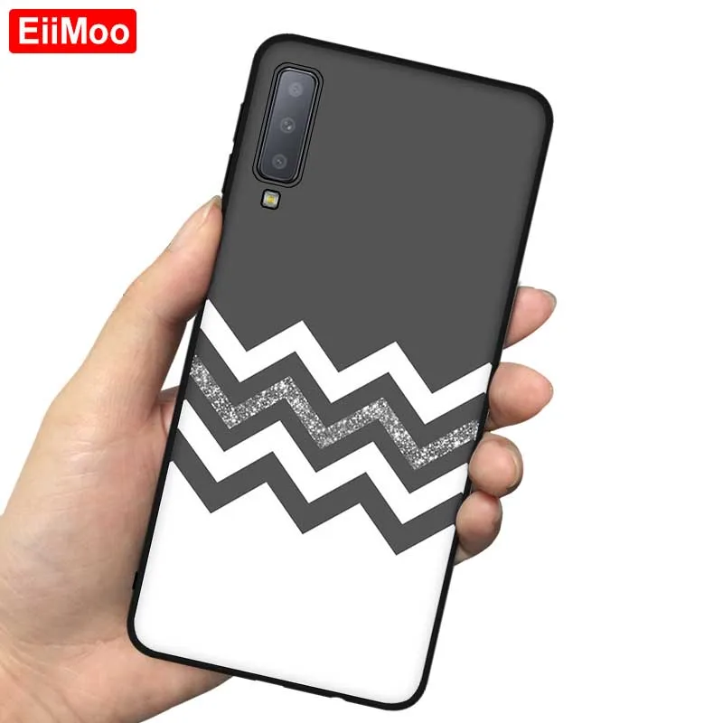 EiiMoo силиконовый чехол для телефона для samsung Galaxy A7 чехол A750F мультяшный тонкий мягкий чехол для samsung Galaxy A7 - Цвет: 44