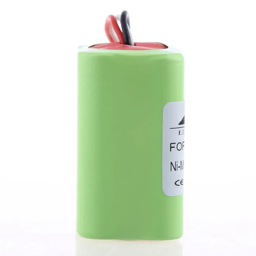 Новый Eleoption 2.5Ah 2500mAh Ni MH 7 2 V аккумуляторная батарея для iRobot Roomba Braava 380 380T Вольт|battery