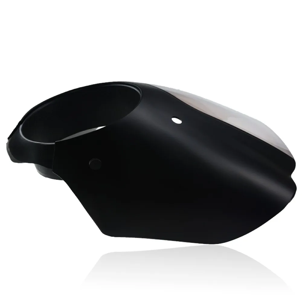 Memphis Shades Matte Black Gauntlet обтекатель с креплением на триггер для Harley Sportster 06 14 Dyna|sportster