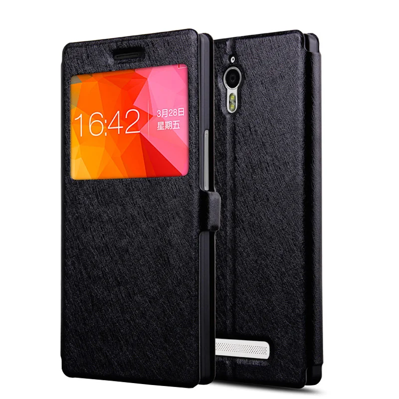 Кожаный чехол EVOLOU для OPPO Find 7 с окошком откидной Чехол-подставка X9007 Find7 телефона s