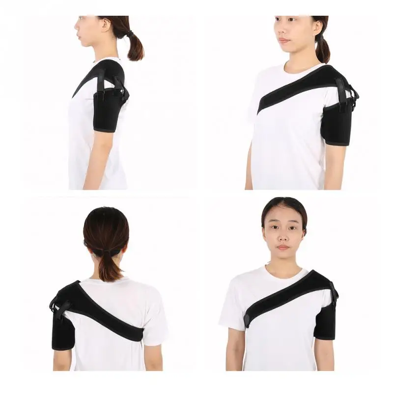 

Adjustable Medical Shoulder Support Strap Shoulder Brace Bandage Protector Training Equipment Posture Corrector Protector Belt
