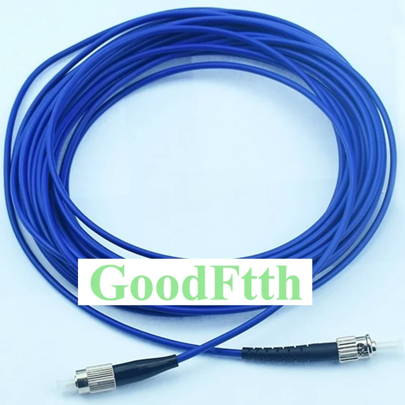 

Armoured Fiber Patch Cords FC-ST ST-FC UPC SM Simplex GoodFtth 1m 2m 3m 4m 5m 6m 7m 8m 10m 15m