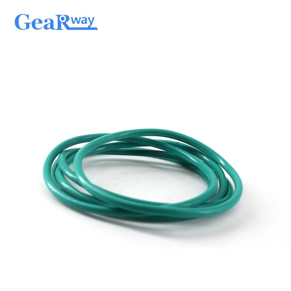 Уплотнительное кольцо Gearway Green FKM уплотнительная прокладка 2 4 мм уплотнительное CS
