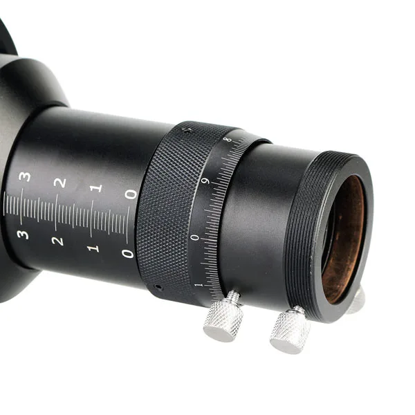 SVBONY 60 мм Compact Deluxe Guide Scope Finderscope w/1,2" двойной спиральный фокус для монокулярного астрономического телескопа F9177B