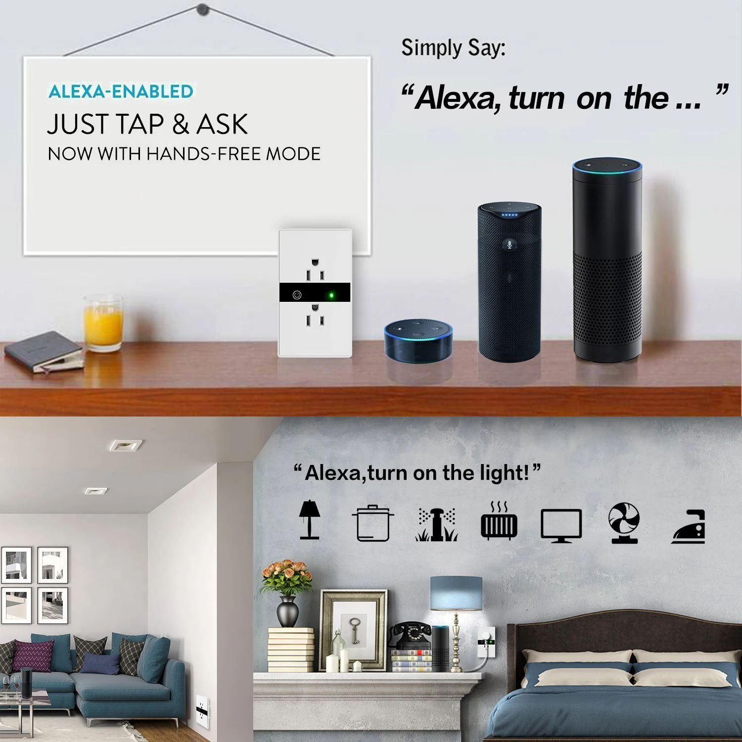 Wi-Fi умный штекер настенный переключатель розетка с Alexa Google Home аудио управление Умный выбор времени розетка беспроводной выход Голосовое управление