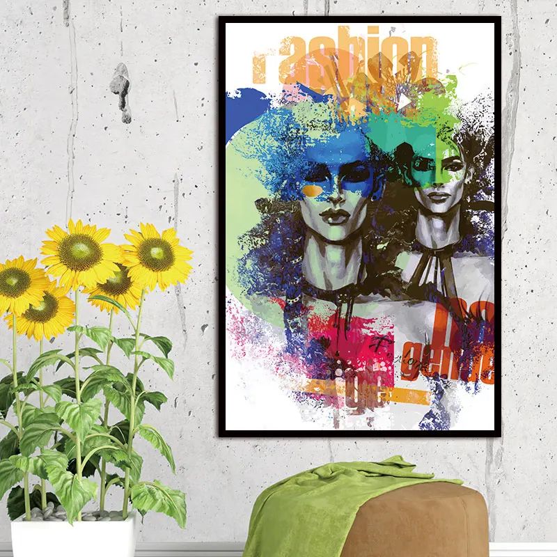 Новый Граффити Бэнкси искусство уличная Настенная картина абстрактный