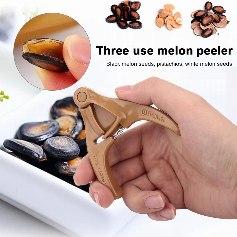 Клещи для дыни семена Шеллер безопасные плоскогубцы семян мини здоровье