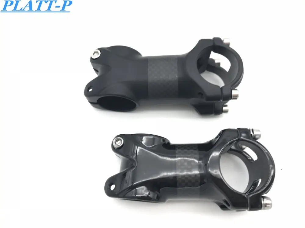 Angle 6 Aluminum Stem Carbon Package Bicycle Road / MTB Bike Parts 60/70/80/90/100/110 mm | Спорт и развлечения