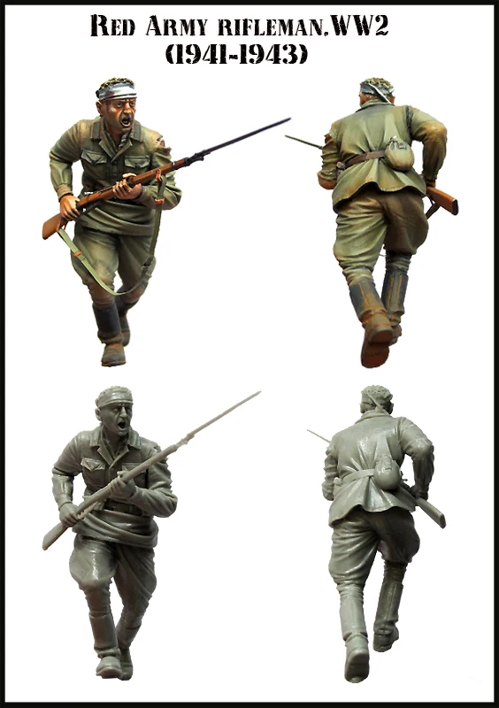 1:35 атака советских солдат 41 43|soviet soldier|attack attack1/35 soldier |