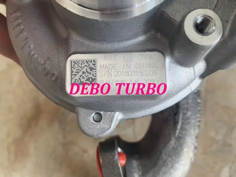 Подлинный Турбокомпрессор IHI RHV4 VP66 04E145722L для V* W Lavida lamando EA211 1,4 T 110KW