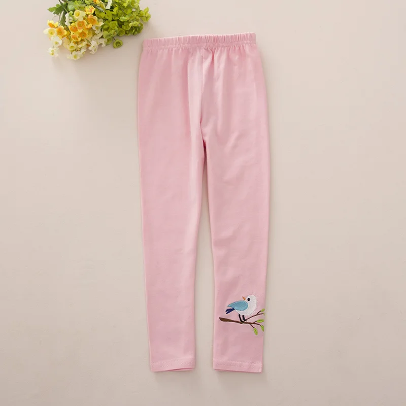 New Toddler Baby Girls Kids Skinny Pants Warm Leggings Girl Bird Pattern Stretchy Trousers Hot | Мать и ребенок