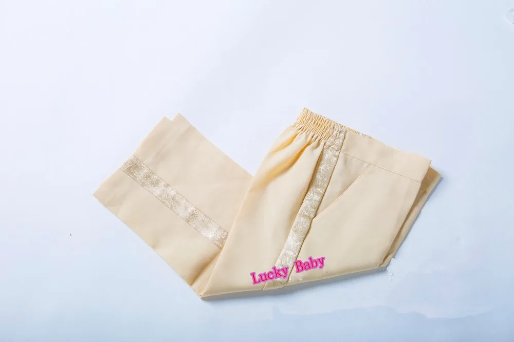 Детский смокинг цвета шампанского с роялем комплект из 5 предметов для мальчиков: