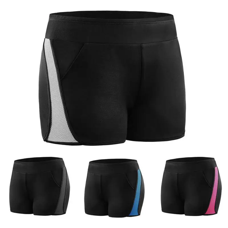 

Tight running shorts ladies quick-drying stretch comfortable shorts yoga gym exercise running fitness cycling shorts