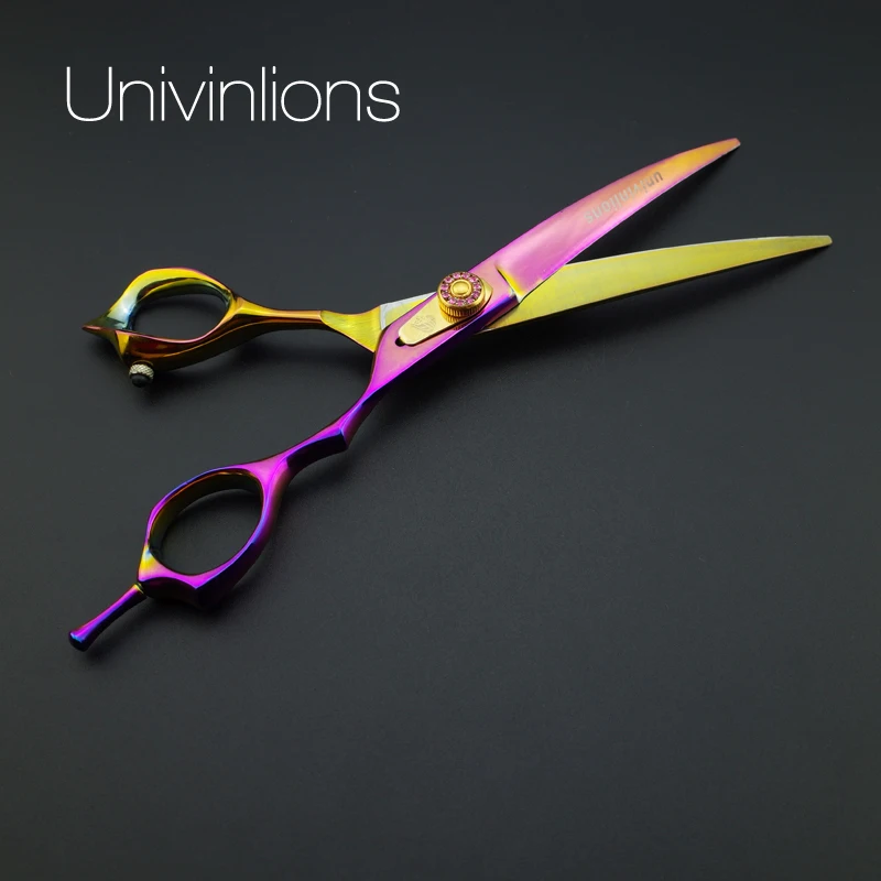 7 &quotunivinlions VG10 Профессиональный Собака Ножницы Для Стрижки животных набор Уход