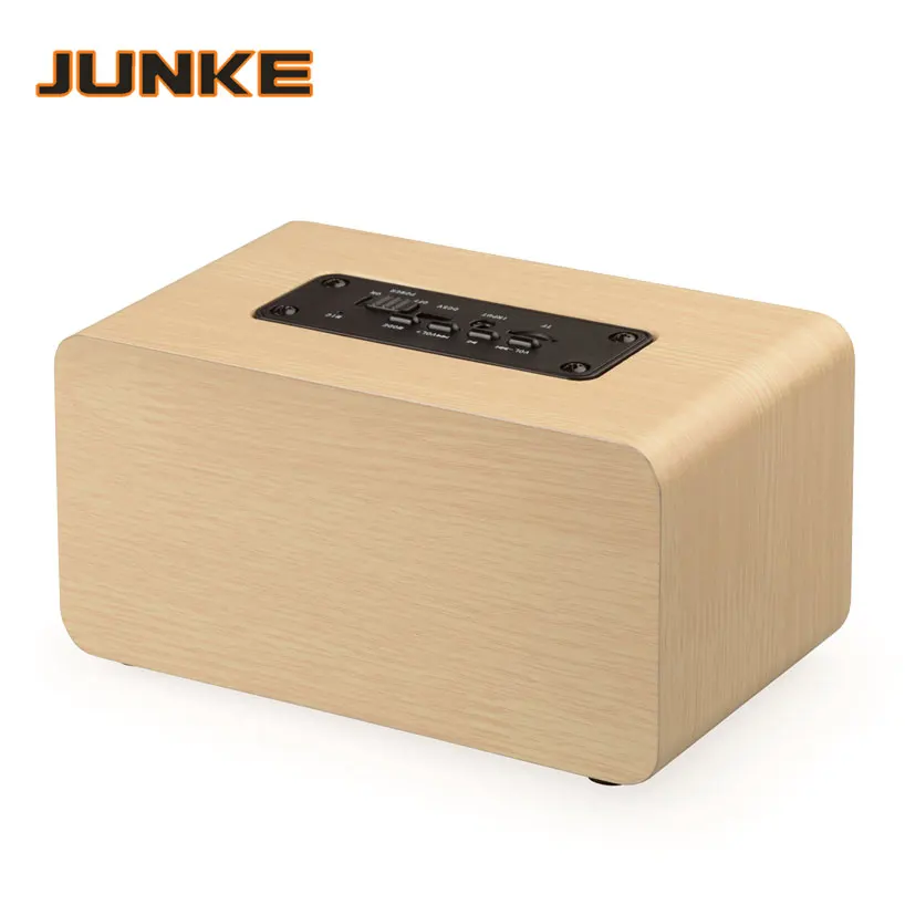 Оригинальная деревянная bluetooth колонка в стиле ретро HIFI двойной громкий динамик s