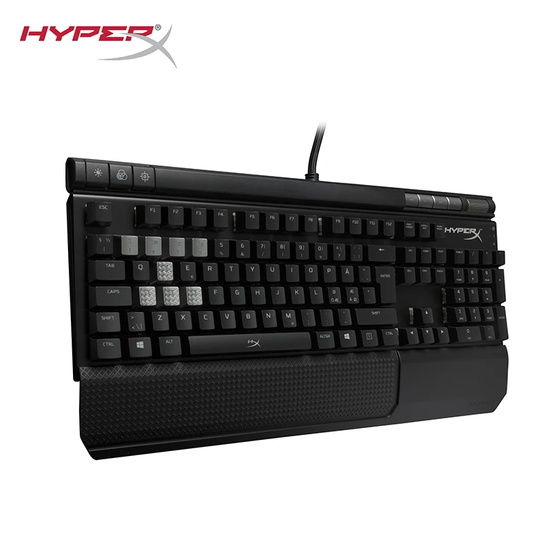 HyperX Alloy Elite RGB CHERRY MX механические переключатели игровая механическая клавиатура анти-ореолы и N-Key механические клавиатуры