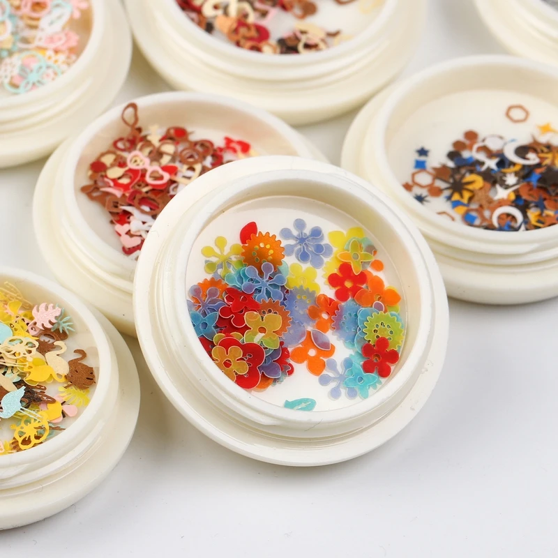 Беззеркальные украшения для нейл-арта блестящие бумажные наклейки аксессуары