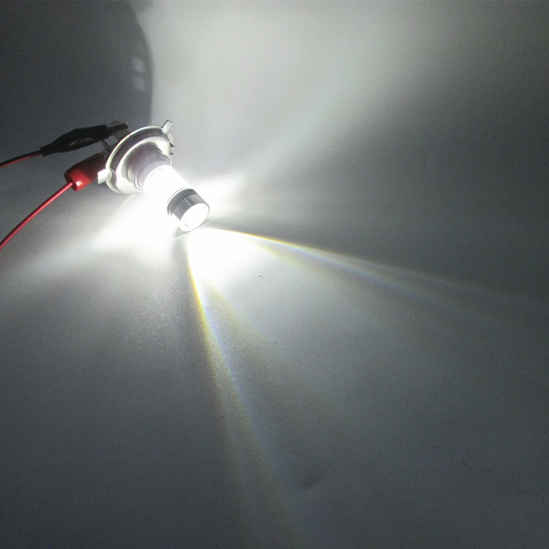 Из 2 предметов 100 W H4 светодиодный лампы 20 SMD автомобилей Противотуманные фары 12 V-24