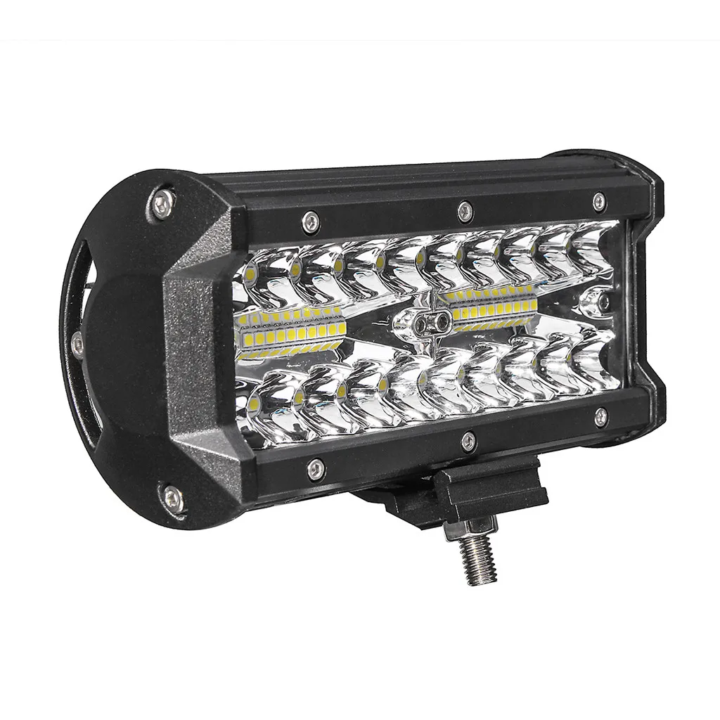 7 дюймов 400W 12 V/24 V светодиодный рабочий светильник полосы потолочные светильник луч внедорожный 4WD для внедорожник привод Противотуманные фары светильник автомобилей головной светильник s