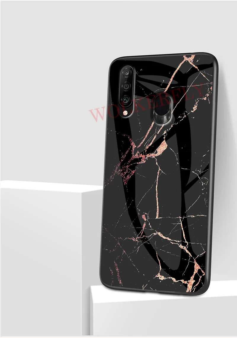 Чехлы для samsung Galaxy A50 A30 A70 A20 мраморный градиентный цветной стеклянный чехол для samsung Galaxy M30 M20 M10 A10 чехол