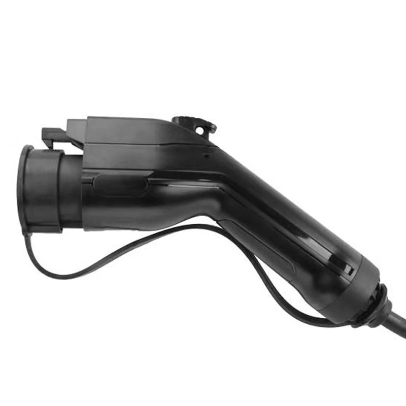 Электрическое автомобильное зарядное устройство EV Level 2 85 265 в AC 20A Type1 SAE J1772 штепсельная вилка с евровилкой| |