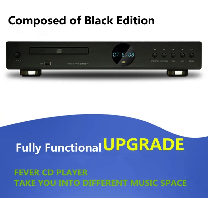 R-055 Shanling CD-S100 CD плеер HIFI плеер семейный аудио USB вход оптический Caoxial RCA выход CS4398/BU94501AKS2 чип