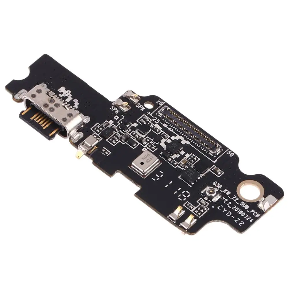 Оригинальный UMIDIGI Z2 смартфон зарядка Нижняя Плата Usb Шлейф для зарядного