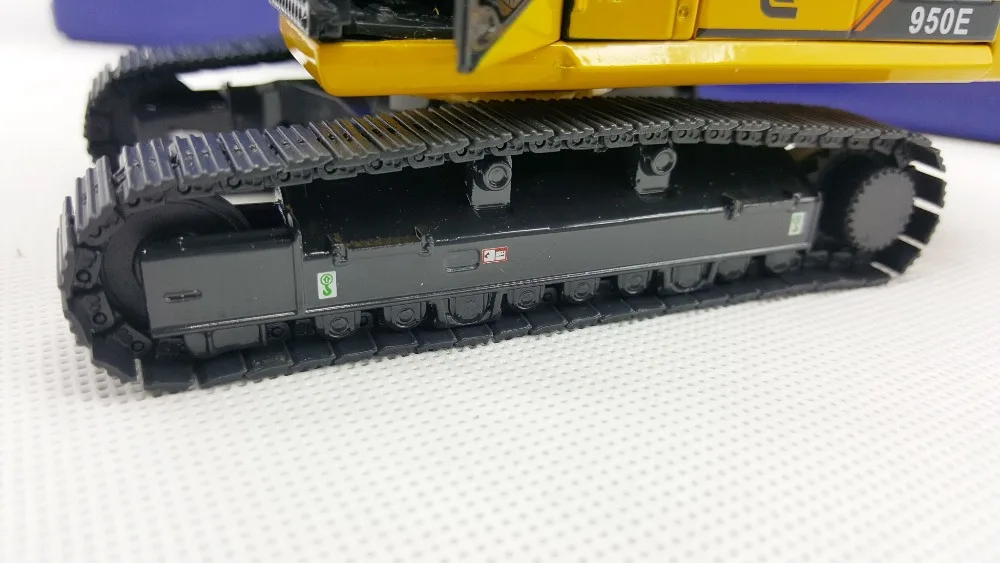 Редкие, коллекционная литья под давлением модель игрушка в подарок 1:50 весы Liugong CLG950E гидравлические экскаваторы Инженерная техника игрушка для украшения