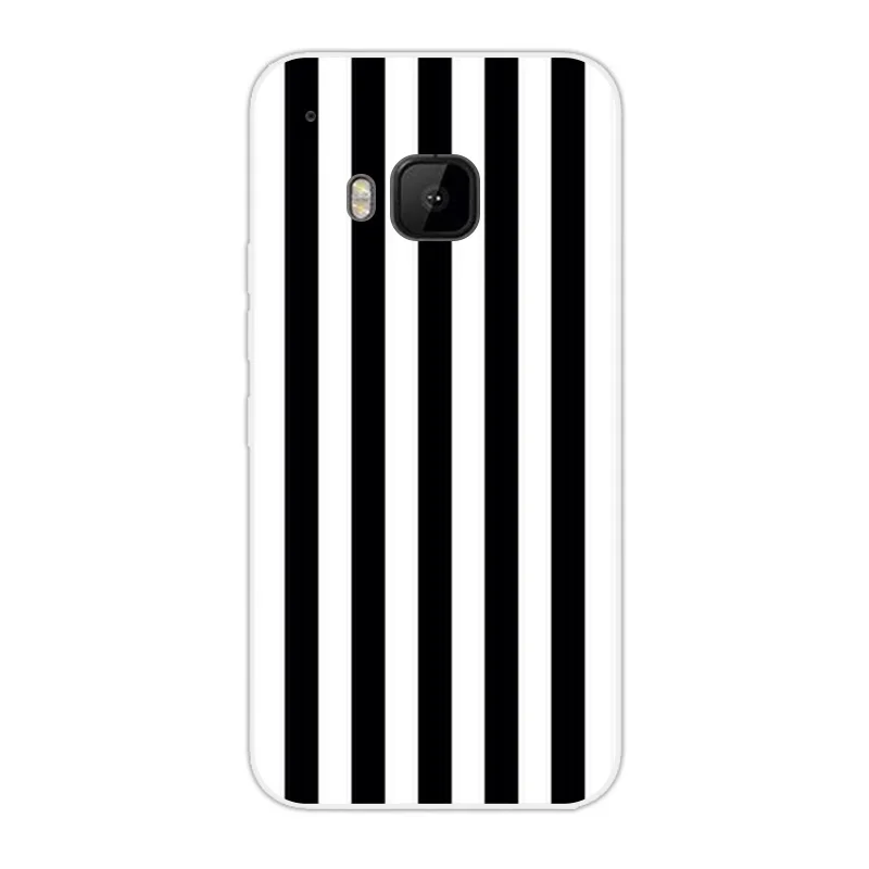 Силиконовый чехол с рыбками для HTC One M9 мобильного телефона мягкий из ТПУ 5 0 дюйма